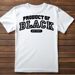 Black History Tee | Statement Shirt | Unisex Graphic Tee |Streetwear
